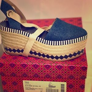 Tory Burch brand new wedge
